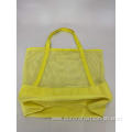 Yellow Large Shopping Bag